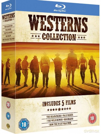 Westerns Collection (1956-1985) [5Blu-Ray]