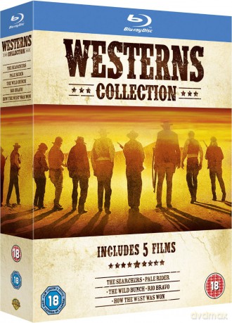 Westerns Collection (1956-1985) [5Blu-Ray]