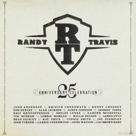 Travis Randy: 25 Anniversary Celebration [CD]