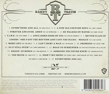 Travis Randy: 25 Anniversary Celebration [CD]