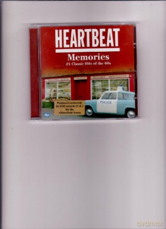 Heartbeat Memories: 25 Classic Hits of the 60'S [CD]