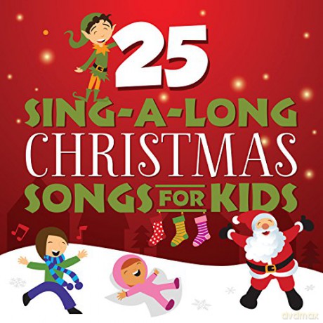 25 Sing-A-Long Christmas Songs For Kids [CD]