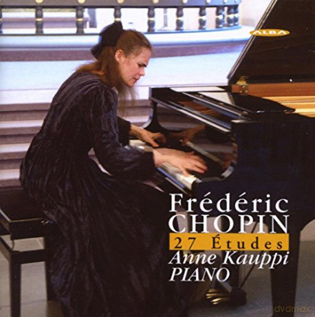 Anne Kauppi: 27 Etudes s [CD]