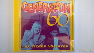Generation 60: 27 Titres Non-Stop [CD]