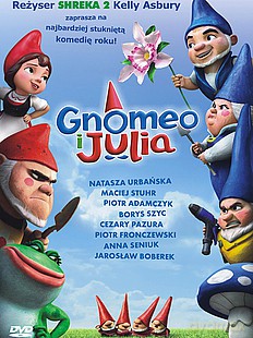 Gnomeo i Julia [DVD]