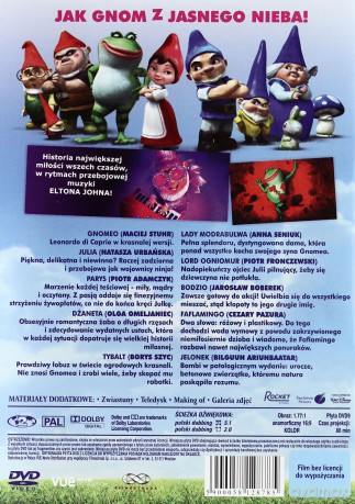 Gnomeo i Julia [DVD]