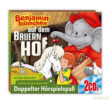 Benjamin Blümchen: 2er Cd-Box-Auf Dem Bauernhof [2CD]