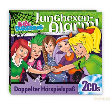 Bibi Blocksberg: 2er Cd-Box-Junghexen Alarm! [2CD]