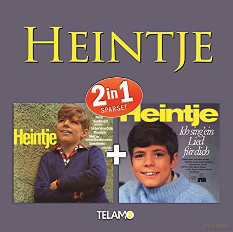 Heintje: 2in1 (Heintje Ich Sing Ein Lied Für Dich) [2CD]