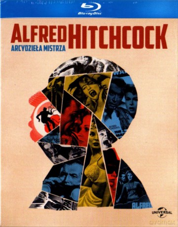 Alfred Hitchcock: Człowiek, Który Wiedział Za Dużo / Okno Na Podwórze / Psychoza / Ptaki / Zawrót Głowy [BOX] [5Blu-Ray]