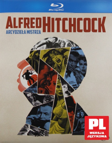 Alfred Hitchcock: Człowiek, Który Wiedział Za Dużo / Okno Na Podwórze / Psychoza / Ptaki / Zawrót Głowy [BOX] [5Blu-Ray]