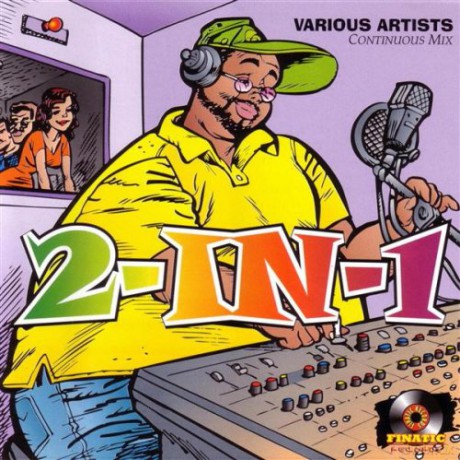 2-In-1 Continuous Mix- [CD]