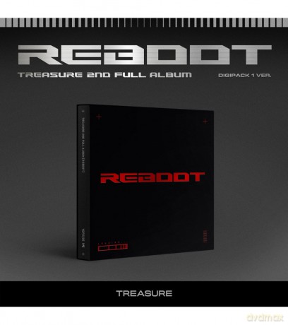 Treasure: 2nd Full Album 'Reboot' [CD]