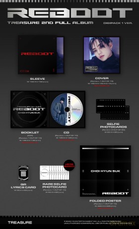 Treasure: 2nd Full Album 'Reboot' [CD]
