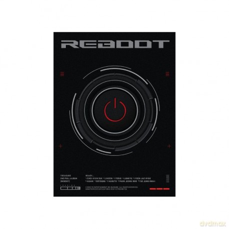 Treasure: 2nd Full Album 'Reboot': Version 1 [CD]