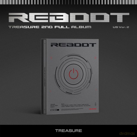 Treasure: 2nd Full Album 'Reboot': Version 2 [CD]