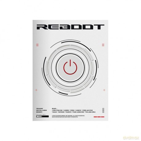 Treasure: 2nd Full Album 'Reboot': Version 3 [CD]