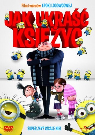 Jak ukraść księżyc [DVD]+[PUZZLE]