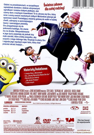 Jak ukraść księżyc [DVD]+[PUZZLE]