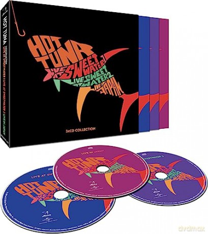 Hot Tuna: 3 Cd Collection [3CD]
