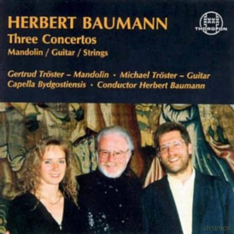 Hermann Baumann: 3 Concertos [CD]