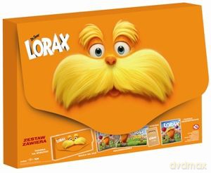 Megapack: Lorax (Teczka A4 + kolorowanka, kredki, puzzle magnetyczne) [DVD]