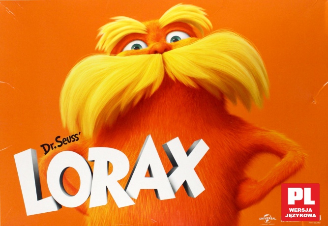 Megapack: Lorax (Teczka A4 + kolorowanka, kredki, puzzle magnetyczne) [DVD]