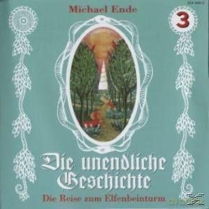 Michael Ende: 3 Die Unendliche Geschichte [CD]
