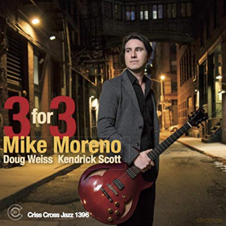 Mike Moreno: 3 For 3 [CD]