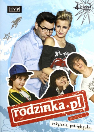 Rodzinka.pl sezon 1 + 2 + 3 Pakiet [12DVD]