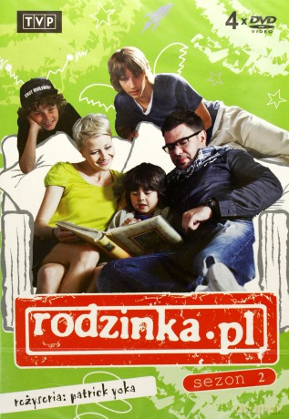 Rodzinka.pl sezon 1 + 2 + 3 Pakiet [12DVD]