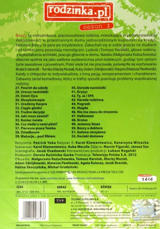 Rodzinka.pl sezon 1 + 2 + 3 Pakiet [12DVD]