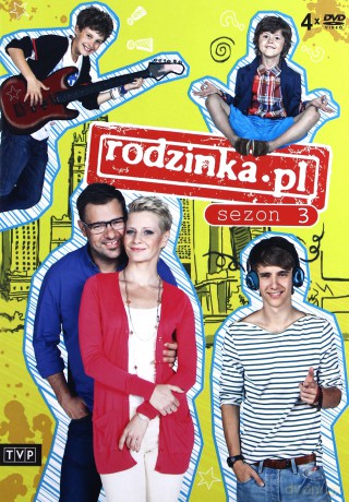 Rodzinka.pl sezon 1 + 2 + 3 Pakiet [12DVD]