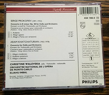 Inbal: Prokofiev [CD]