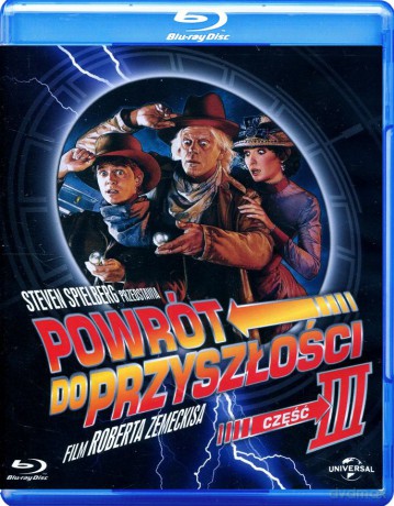 Powrót do przyszłości 3 [Blu-Ray] 