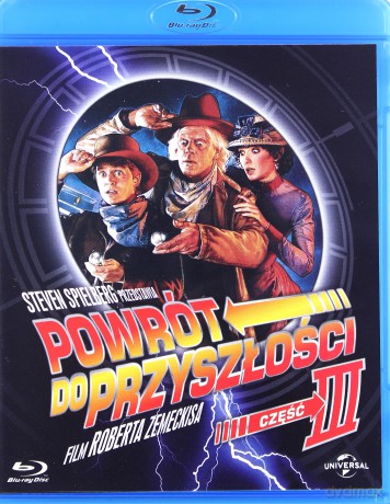 Powrót do przyszłości 3 [Blu-Ray] 