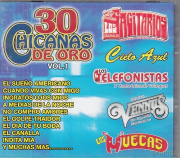 30 Chicanas De Oro 1 [CD]