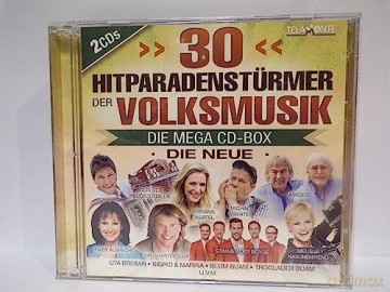 30 Hitparadenstürmer Der Volksmusik [2CD]