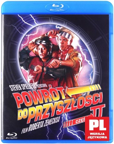 Powrót do przyszłości 2 [Blu-Ray] 