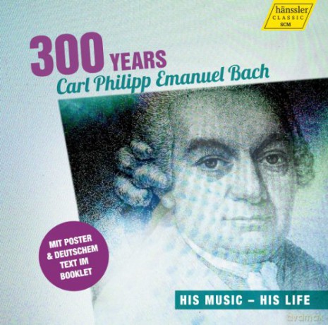 300 Years CPE Bach [CD]