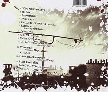 Spyda Team: 3000 Niggawatts [CD]