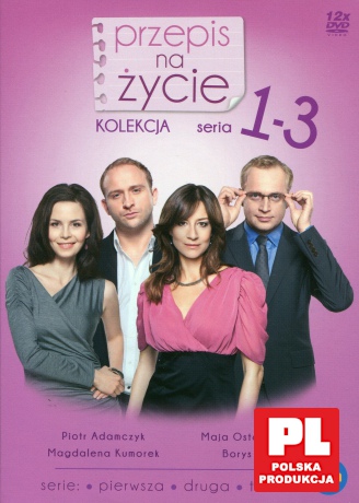 Przepis na życie sezon 1 - 3 [BOX] [12DVD]