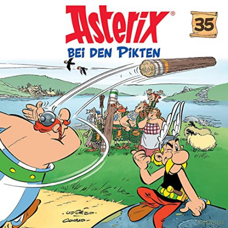 Asterix: 35: Asterix Bei Den Pikten [CD]