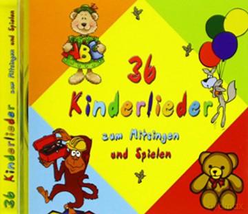 36 Kinderlieder Zum Mitsingen Und Spiele [CD]