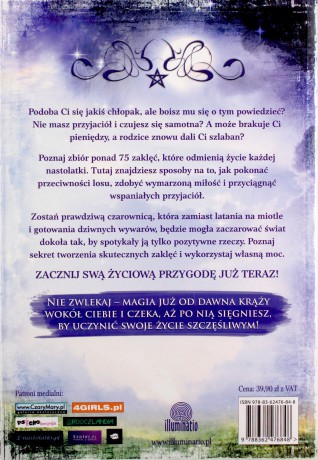 Nastoletnia czarownica - Silver Ravenwolf [KSIĄŻKA]