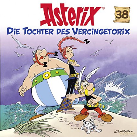 Asterix: 38: Die Tochter Des Vercingetorix [CD]