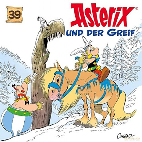 Asterix: 39: Asterix Und Der Greif [CD]