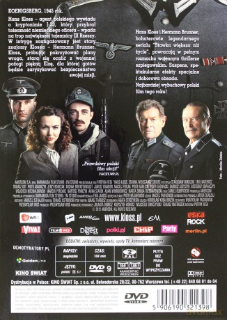 Hans Kloss. Stawka większa niż śmierć [DVD]