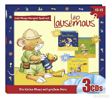 Leo Lausemaus: 3er Cd-Box Folge 13-15 [3CD]