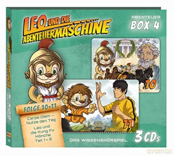 Leo Und Die Abenteuermaschine: 3er Cd-Box:Folge 10-11 [3CD]